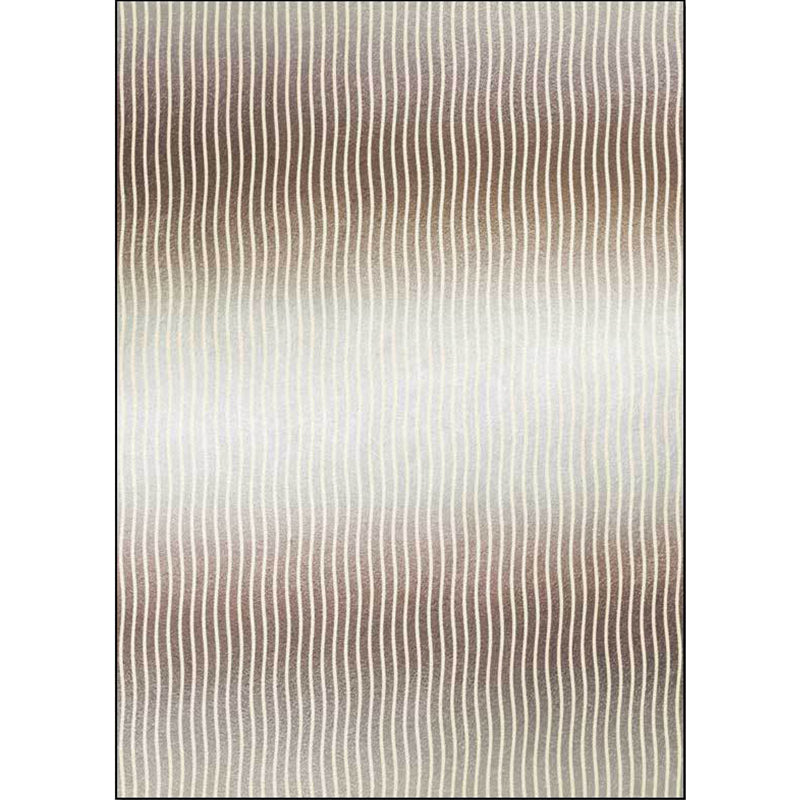 Casual Modern Rug Multicolor Abstract Stripes Print Area Rug Polyester Washable Carpet for Home Decoration Clearhalo 'Area Rug' 'Modern' 'Rugs' Rug' 1578793