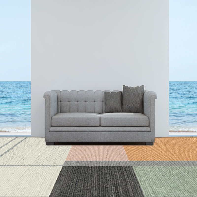 Modern Living Room Rug Multicolor Colorblock Print Rug Polyester Washable Anti-Slip Backing Area Rug Clearhalo 'Area Rug' 'Modern' 'Rugs' Rug' 1579422