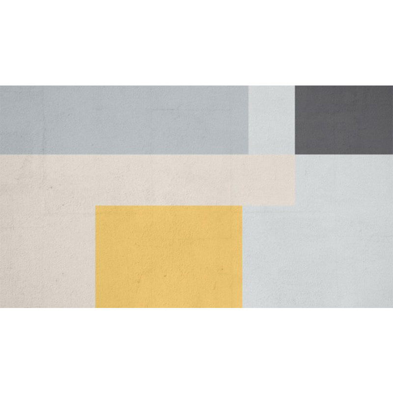 Modern Living Room Rug Multicolor Colorblock Print Rug Polyester Washable Anti-Slip Backing Area Rug Clearhalo 'Area Rug' 'Modern' 'Rugs' Rug' 1579426