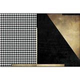 Black Bedroom Rug Modern Color Block Houndstooth Pattern Area Rug Polyester Pet Friendly Carpet Clearhalo 'Area Rug' 'Modern' 'Rugs' Rug' 1584498