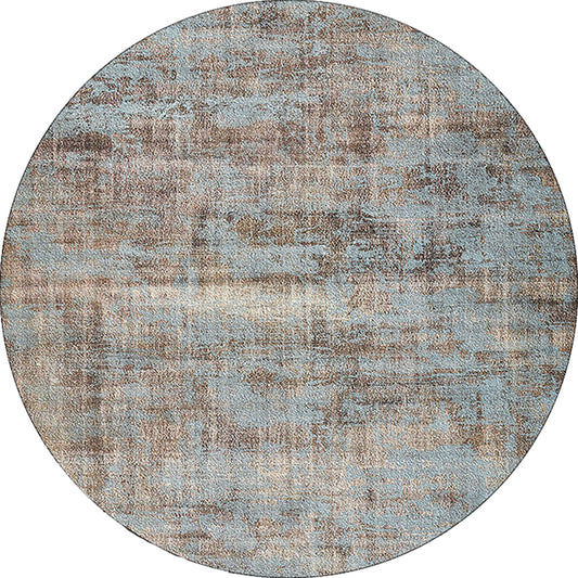 Modern Living Room Rug in Brown Abstract Painting Print Rug Polyester Anti-Slip Machine Washable Area Rug Clearhalo 'Area Rug' 'Modern' 'Rugs' Rug' 1584732