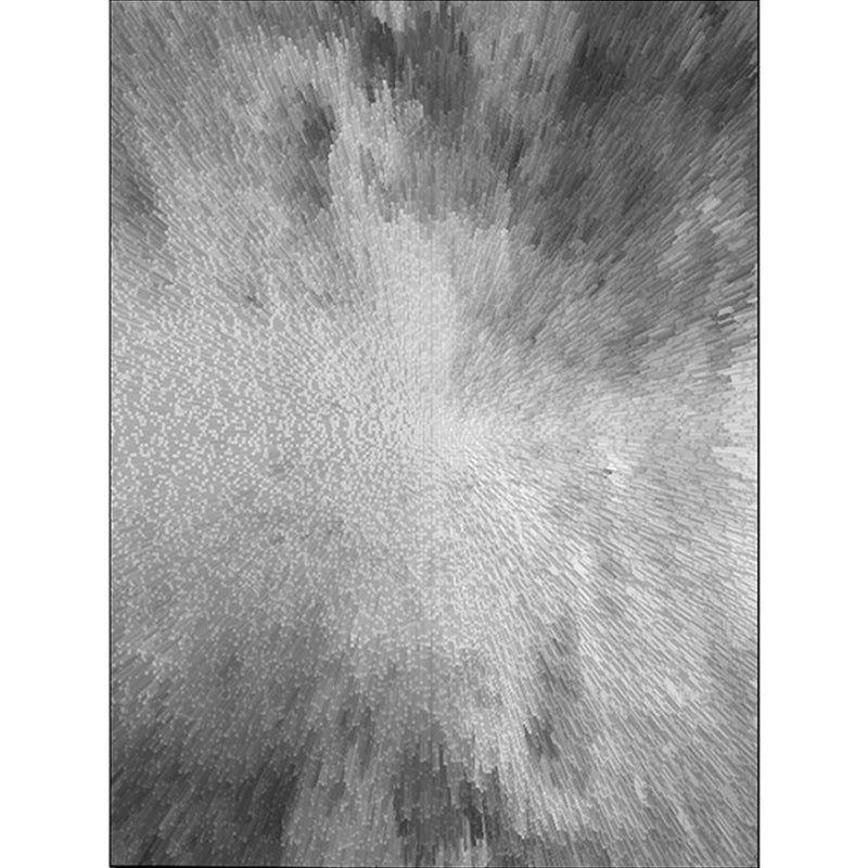 Modern Living Room Rug in Grey Abstract Splatter Print Rug Polyester Pet Friendly Washable Area Rug Clearhalo 'Area Rug' 'Modern' 'Rugs' Rug' 1584878