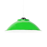 Bowl Aluminum Hanging Light Industrial 10.5"/14" W 1 Head Restaurant Hanging Lamp with Adjustable Cord in Red/Yellow Green Clearhalo 'Art Deco Pendants' 'Cast Iron' 'Ceiling Lights' 'Ceramic' 'Crystal' 'Industrial Pendants' 'Industrial' 'Metal' 'Middle Century Pendants' 'Pendant Lights' 'Pendants' 'Tiffany' Lighting' 15929