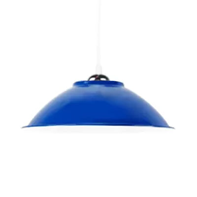 Bowl Aluminum Hanging Light Industrial 10.5"/14" W 1 Head Restaurant Hanging Lamp with Adjustable Cord in Red/Yellow Blue Clearhalo 'Art Deco Pendants' 'Cast Iron' 'Ceiling Lights' 'Ceramic' 'Crystal' 'Industrial Pendants' 'Industrial' 'Metal' 'Middle Century Pendants' 'Pendant Lights' 'Pendants' 'Tiffany' Lighting' 15930