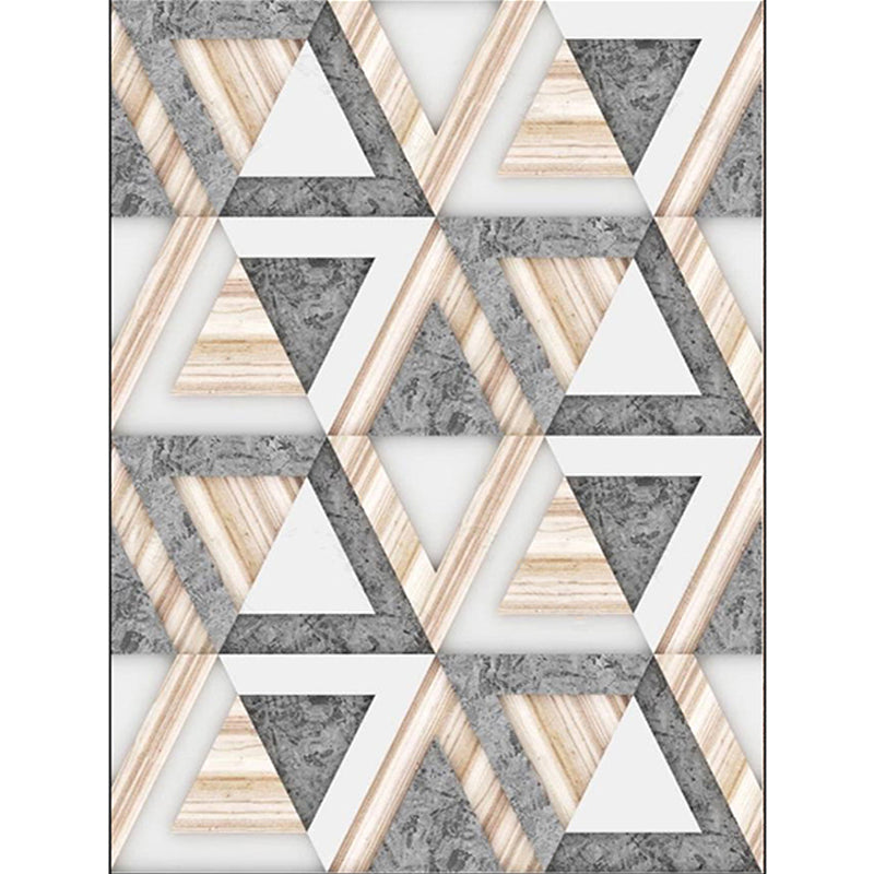 Modern Living Room Rug Multicolor Geometric Marble Print Rug Polyester Non-Slip Backing Area Rug Clearhalo 'Area Rug' 'Modern' 'Rugs' Rug' 1597520