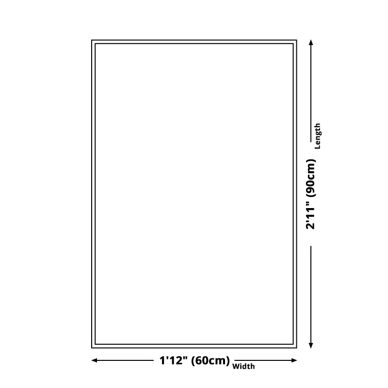 Nordic Oil Painting Pattern Rug Green Polyester Rug Machine Washable Non-Slip Area Rug for Bedroom Clearhalo 'Area Rug' 'Modern' 'Rugs' Rug' 1612080