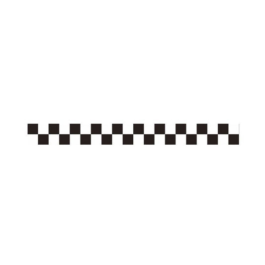 Black and White Checkered Wallpaper Border Easy Peel off Wall Decor for Living Room Clearhalo 'Modern wall decor' 'Modern' 'Wallpaper' Wall Decor' 1617855