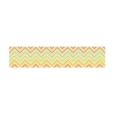 Chevron Pattern Wallpaper Border Yellow PVC Wall Covering, Peel and Paste, 6.5' x 4" Clearhalo 'Modern wall decor' 'Modern' 'Wallpaper' Wall Decor' 1618102