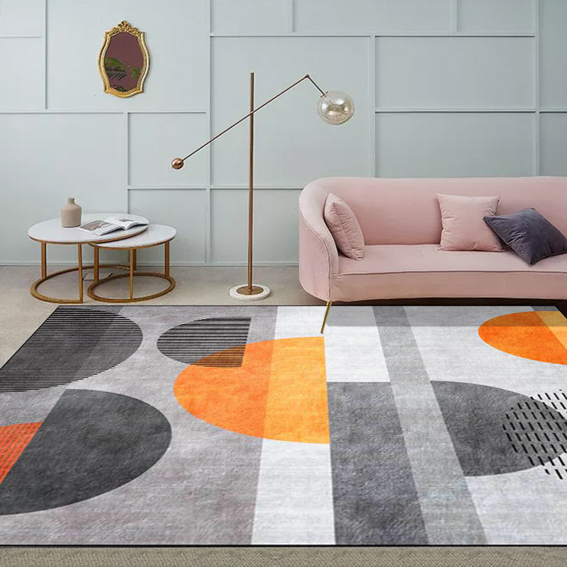 Modern & Contemporary Machine Washable Non Slip Rugs