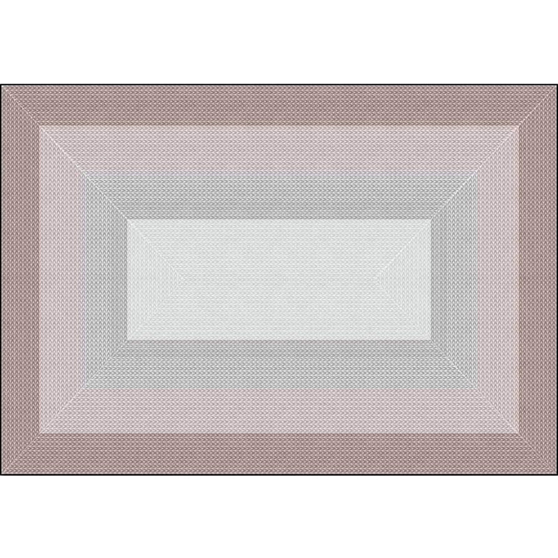 Pink Contemporary Rug Polyester Woven Grain Pattern Rug Washable Non-Slip Backing Carpet for Living Room Clearhalo 'Area Rug' 'Modern' 'Rugs' Rug' 1635674