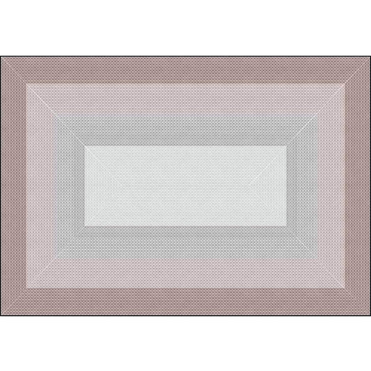 Pink Contemporary Rug Polyester Woven Grain Pattern Rug Washable Non-Slip Backing Carpet for Living Room Clearhalo 'Area Rug' 'Modern' 'Rugs' Rug' 1635674