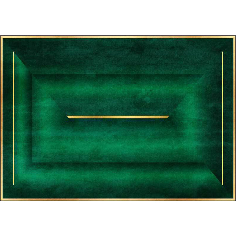 Stylish Ombre Rug Green Casual Rug Polyester Washable Non-Slip Backing Area Rug for Living Room Clearhalo 'Area Rug' 'Modern' 'Rugs' Rug' 1635858