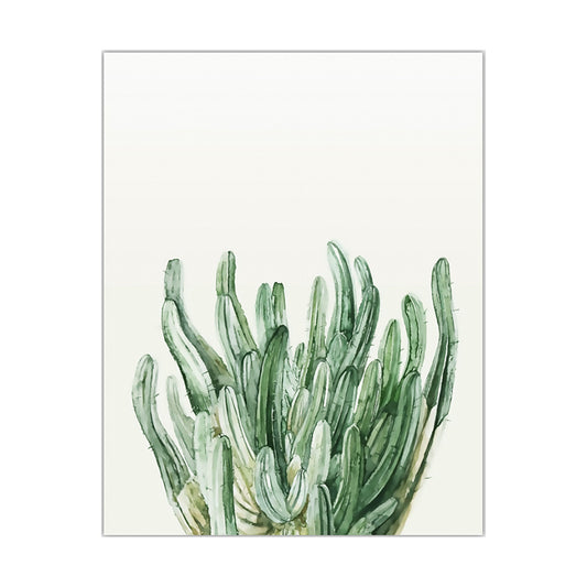 Botanic Leaf Print Wall Art Minimalism Textured Canvas in Pastel Color for Living Room Clearhalo 'Art Gallery' 'Canvas Art' 'Contemporary Art Gallery' 'Modern' Arts' 1641379