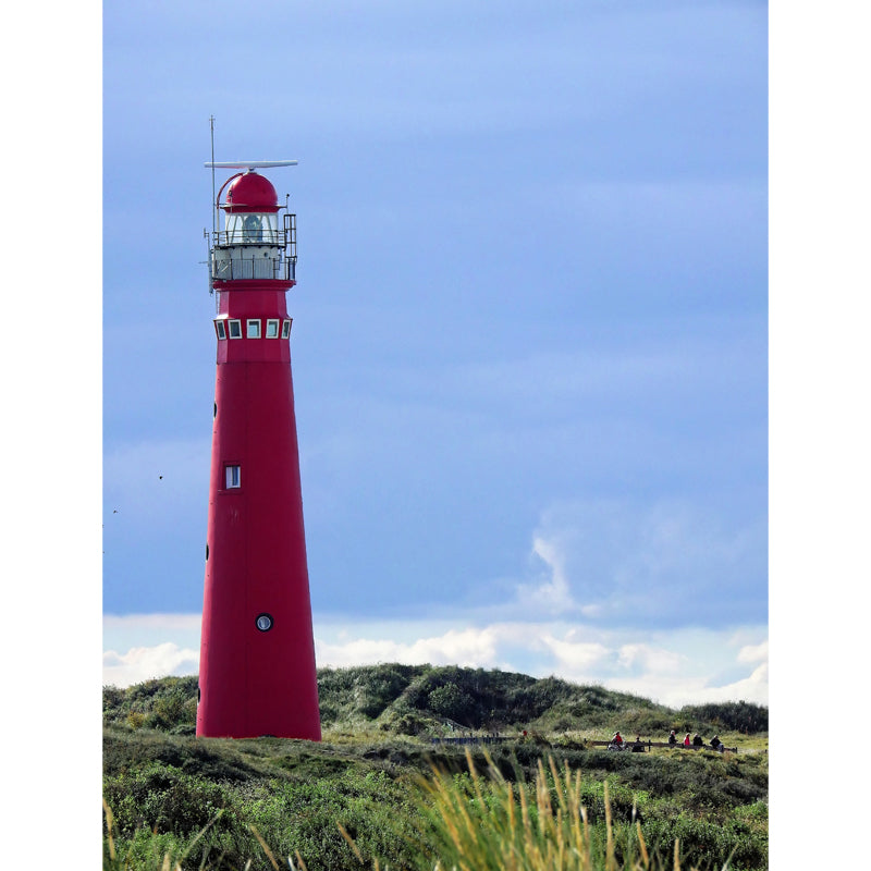 Big Grand Lighthouse Mural Wallpaper Decorative Coastal Girls Bedroom Wall Decor Clearhalo 'Wall Decor' 'Wall Mural' 1646623