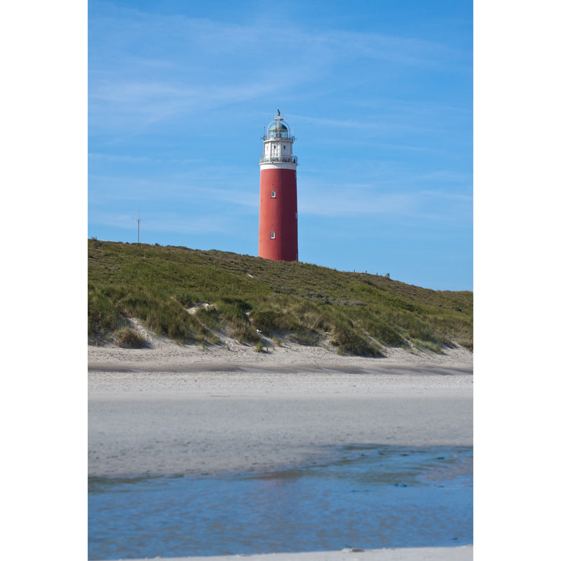 Whole Lighthouse Scene Mural Wallpaper for Wall Decor Coastal Girls Room Wall Art Clearhalo 'Wall Decor' 'Wall Mural' 1648146