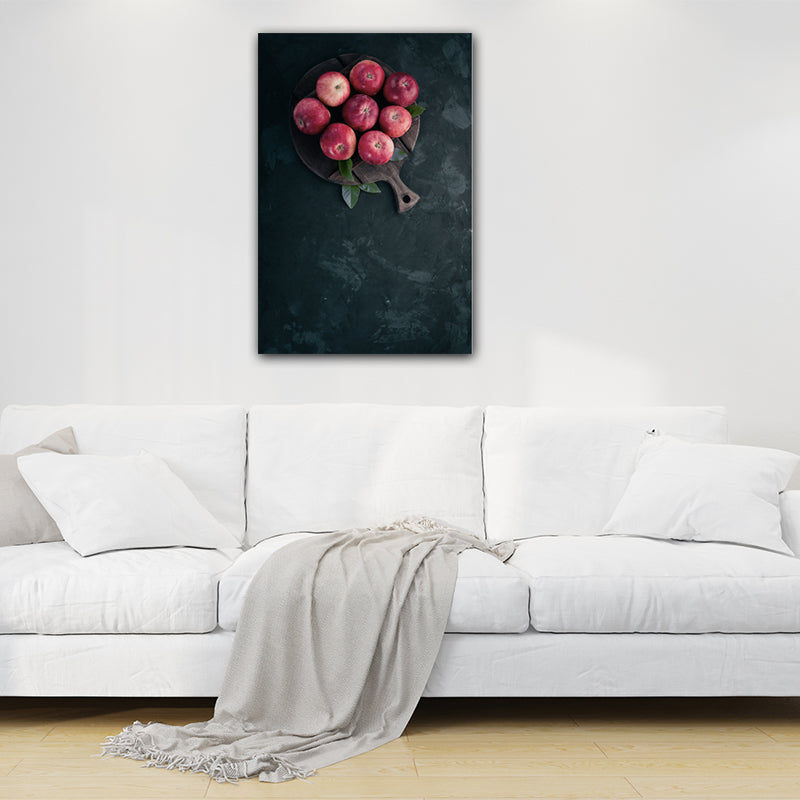 Photo Printed Diet Canvas Art Dark Color Modern Style Wall Decor for Dining Room Clearhalo 'Art Gallery' 'Canvas Art' 'Contemporary Art Gallery' 'Modern' Arts' 1653538