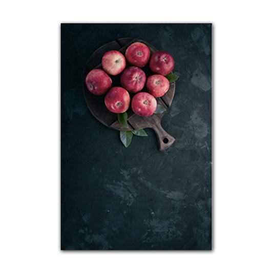 Photo Printed Diet Canvas Art Dark Color Modern Style Wall Decor for Dining Room Clearhalo 'Art Gallery' 'Canvas Art' 'Contemporary Art Gallery' 'Modern' Arts' 1653539