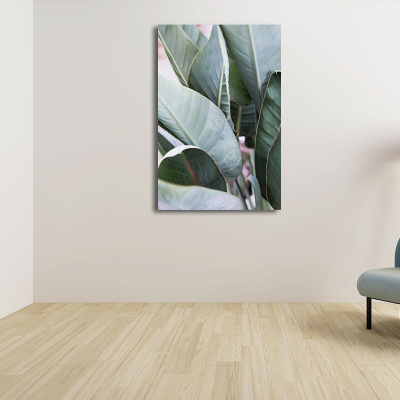 Botanical Wall Art Nordic Textured Living Room Canvas Print in Light Color Clearhalo 'Arts' 'Canvas Art' 1655797