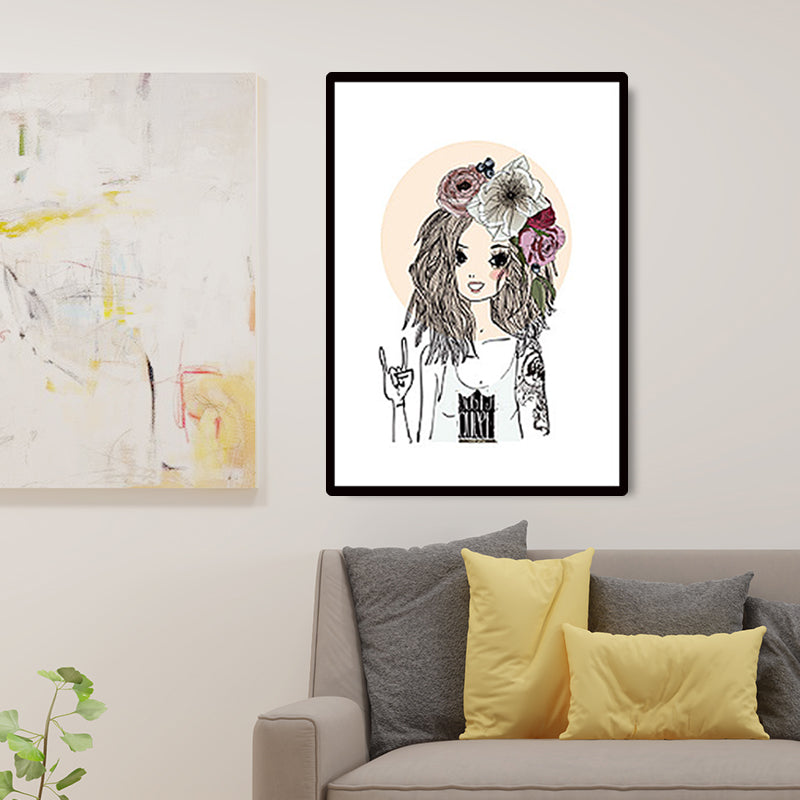 Kids' Art for Girls: Canvas Prints & Wall Art