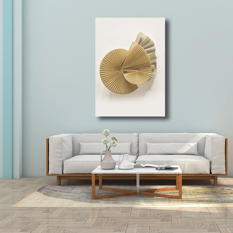 Textured Home Decor Colorful Canvas Prints Modernist Geometric Wall Art for Corridor Clearhalo 'Art Gallery' 'Canvas Art' 'Contemporary Art Gallery' 'Modern' Arts' 1660090