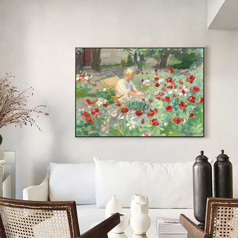 Garden guardian Painting canvas 20*30inch deals