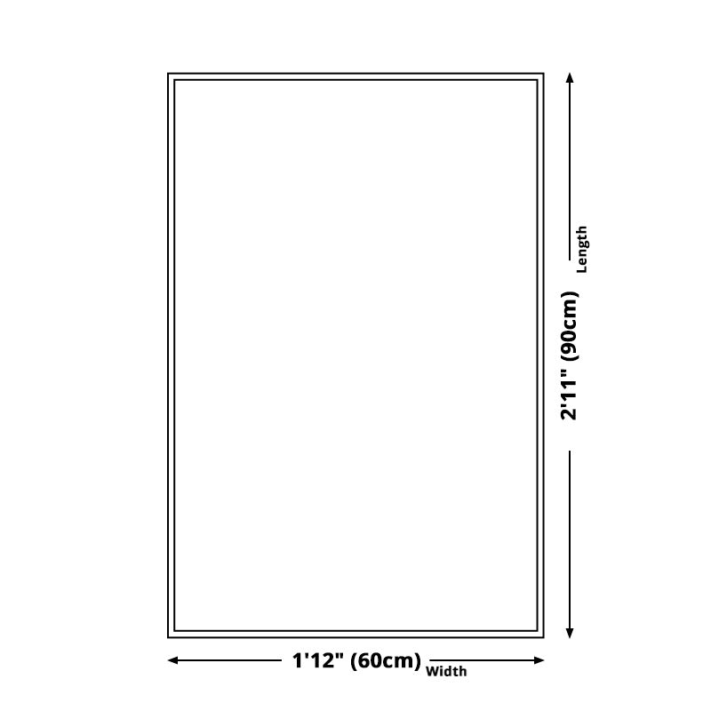 Grey and Green Bedroom Rug Modern Color Block Pattern Area Rug Polyester Washable Pet Friendly Carpet Clearhalo 'Area Rug' 'Modern' 'Rugs' Rug' 1692611