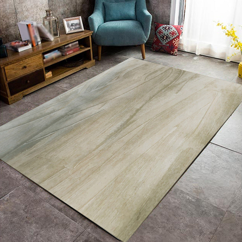 Modern Living Room Rug in Brown Abstract Print Rug Polyester Machine Washable Non-Slip Area Rug Clearhalo 'Area Rug' 'Modern' 'Rugs' Rug' 1692959