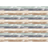 Simple Modern Rug in Green and Yellow Stripes Pattern Rug Polyester Stain-Resistant Carpet for Home Decoration Clearhalo 'Area Rug' 'Modern' 'Rugs' Rug' 1693225