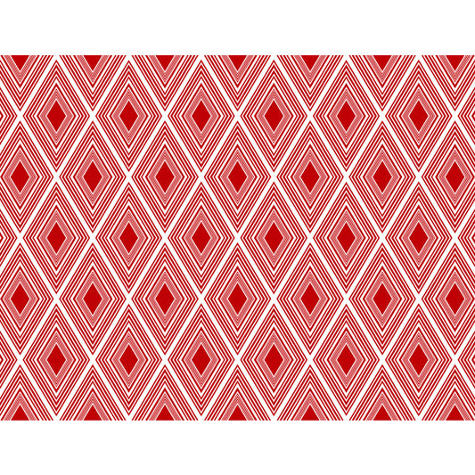 Red Bedroom Rug Modern Plaid Diamond Pattern Area Rug Polyester Washable Stain-Resistant Carpet Clearhalo 'Area Rug' 'Modern' 'Rugs' Rug' 1693671