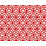 Red Bedroom Rug Modern Plaid Diamond Pattern Area Rug Polyester Washable Stain-Resistant Carpet Clearhalo 'Area Rug' 'Modern' 'Rugs' Rug' 1693671