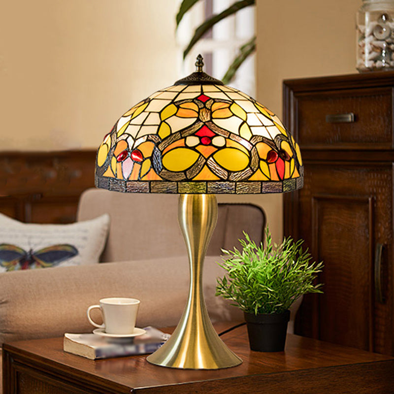 Brass 2024 nightstand lamp