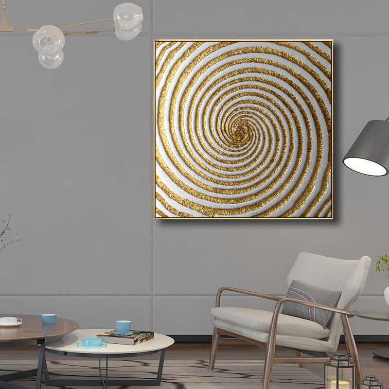 Modern Style Optical Illusion Painting in Brown Textured Wall Print for Bathroom Brown Design 1 Clearhalo 'Art Gallery' 'Canvas Art' 'Contemporary Art Gallery' 'Modern' Arts' 1696265