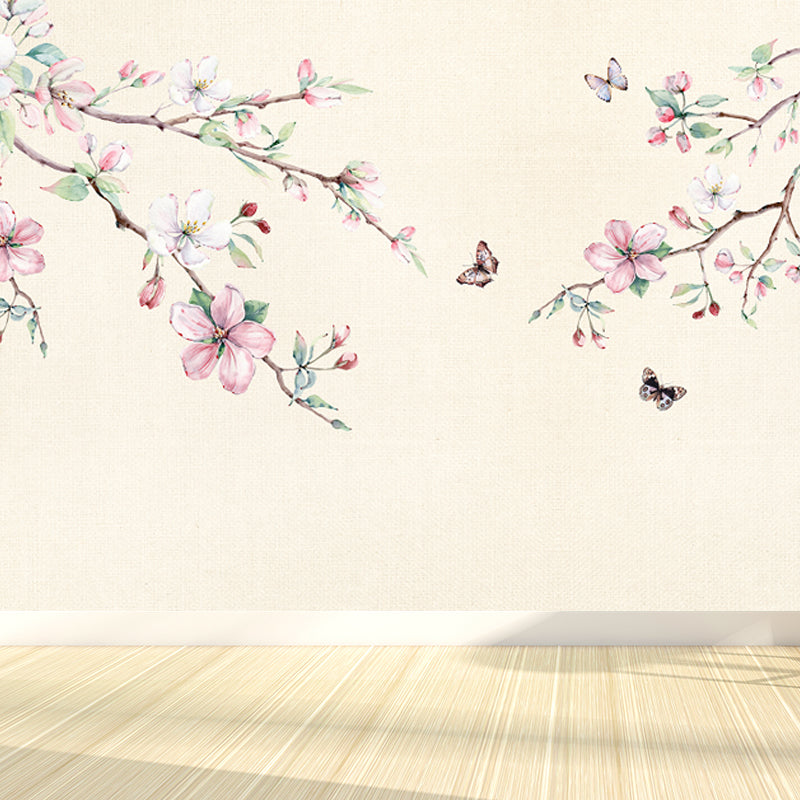 Wall Mural peach blossom 