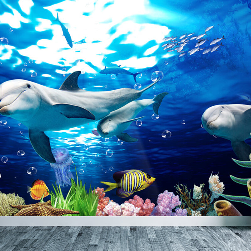 décor Muraille de chine pour aquarium