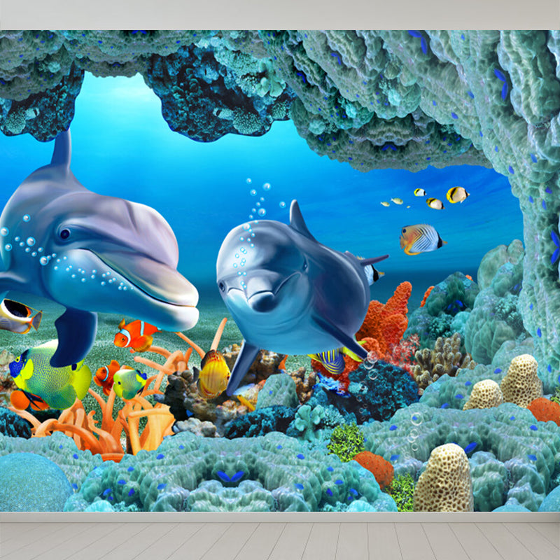 décor Muraille de chine pour aquarium