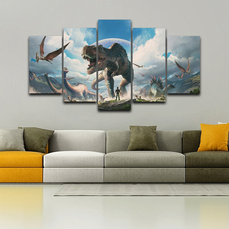 Transform Your Space with Stunning Jurassic World Wall Decor