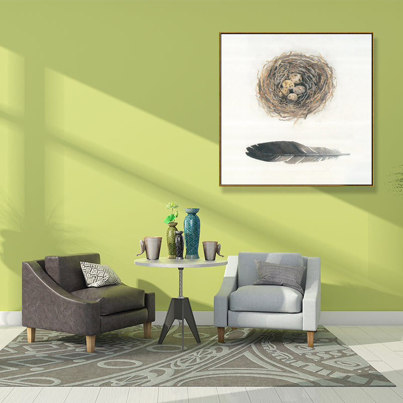 Canvas Brown Wall Decor Modern Style Still Life Painting, Multiple Sizes Options Brown Design 2 Clearhalo 'Art Gallery' 'Canvas Art' 'Contemporary Art Gallery' 'Modern' Arts' 1706131