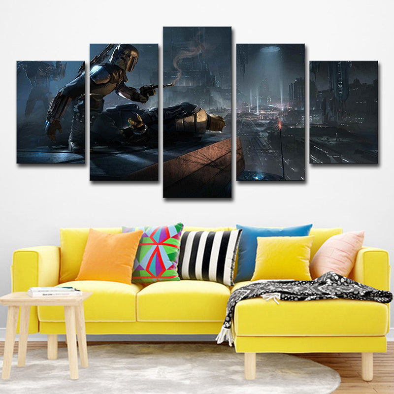 Star wars fashion canvas prints