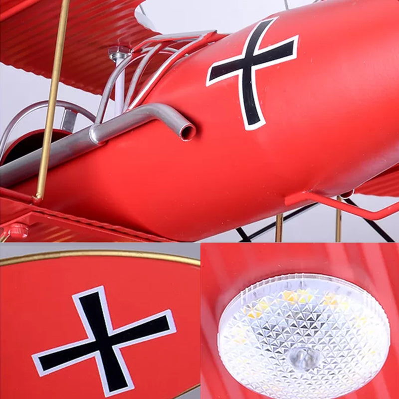 Cool Glider Ceiling Mount Light Metal Bright Colored Flush Ceiling Light for Boys Bedroom Clearhalo 'Ceiling Lights' 'Close To Ceiling Lights' 'Close to ceiling' 'Flush mount' Lighting' 172076