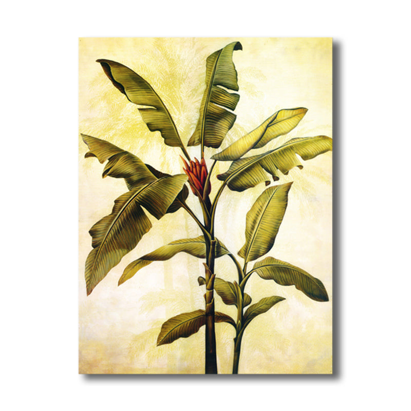 Impressionism Botanical Canvas Art Watercolor Light Color Painting, Multiple Sizes Clearhalo 'Arts' 'Canvas Art' 1726575