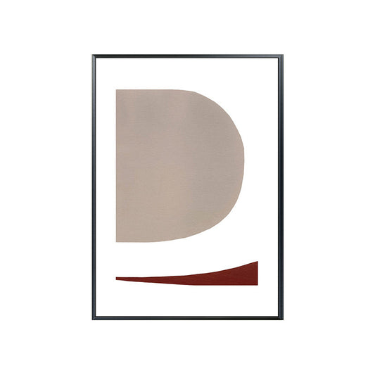 Canvas Soft Color Art Scandinavian Style Abstract Painting, Multiple Sizes Options