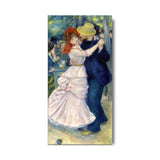 Impressionism Dancing Couple Canvas Boys Bedroom Art in Soft Color, Multiple Sizes Clearhalo 'Arts' 'Canvas Art' 1727404