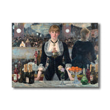 Impressionism Girl and Wine Painting Black Textured Wall Art Decor for Living Room Clearhalo 'Arts' 'Canvas Art' 1727408