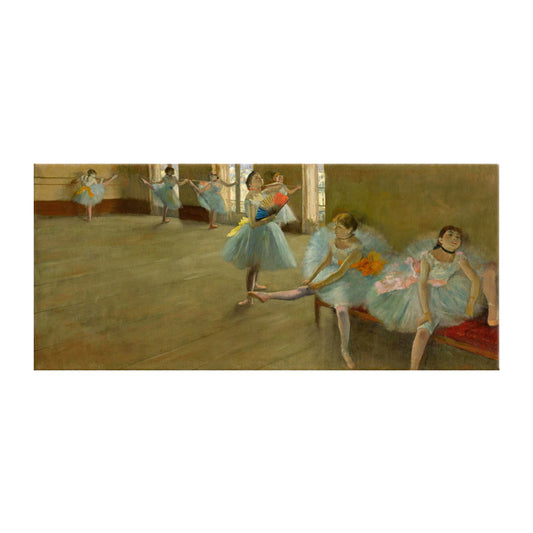 Impressionism Ballet Girls Art Canvas Soft Color Dancing Wall Decor, Multiple Sizes Clearhalo 'Arts' 'Canvas Art' 1727896