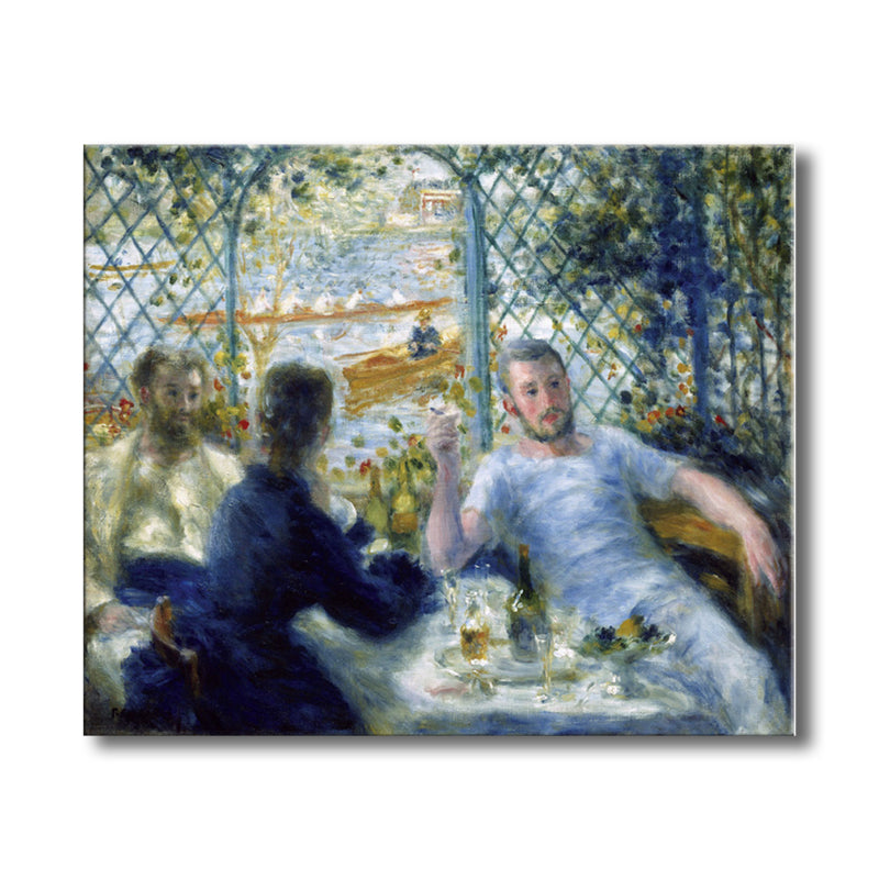 Canvas Textured Wall Decor Impressionism Drinking Characters Painting, Multiple Sizes Clearhalo 'Arts' 'Canvas Art' 1727979