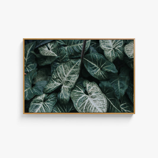 Pastel Color Botanical Painting Textured Scandinavian Living Room Wall Art Print Clearhalo 'Arts' 'Canvas Art' 1728232