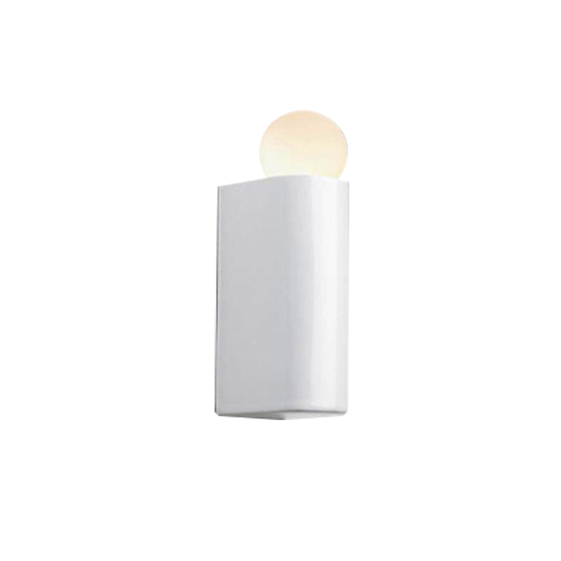 White Ball Wall Lighting Modernist Led Milk Glass Wall Lamp Fixture with Small/Medium/Large Size in White/Warm Light Clearhalo 'Cast Iron' 'Glass' 'Industrial' 'Modern wall lights' 'Modern' 'Tiffany' 'Traditional wall lights' 'Wall Lamps & Sconces' 'Wall Lights' Lighting' 172909