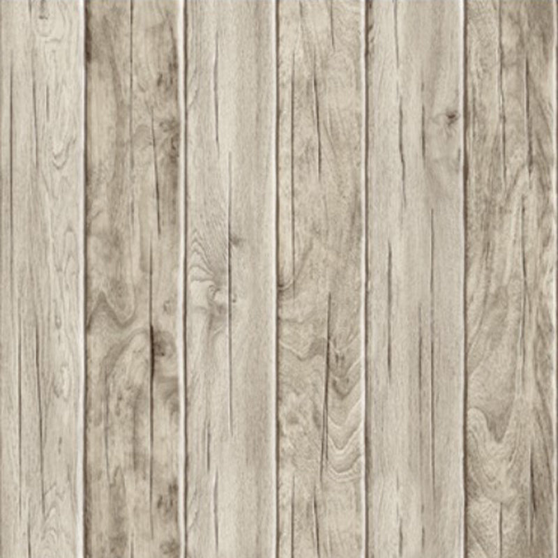 Washable Wood Board Wallpaper Roll PVC Rustic Wall Decor for Dining Room, 33' x 20.5" Clearhalo 'Country wall decor' 'Rustic' 'Wallpaper' Wall Decor' 1756775