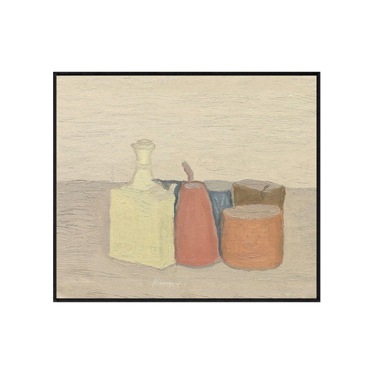 Bottles and Cans Wall Decor Light Color Impressionism Canvas for Living Room, Multiple Sizes Clearhalo 'Arts' 'Canvas Art' 1761109