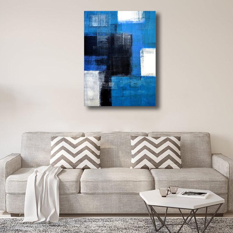 Canvas Textured Wall Decor Modern Art Abstract Pattern Painting, Multiple Sizes Options Clearhalo 'Arts' 'Canvas Art' 1765726